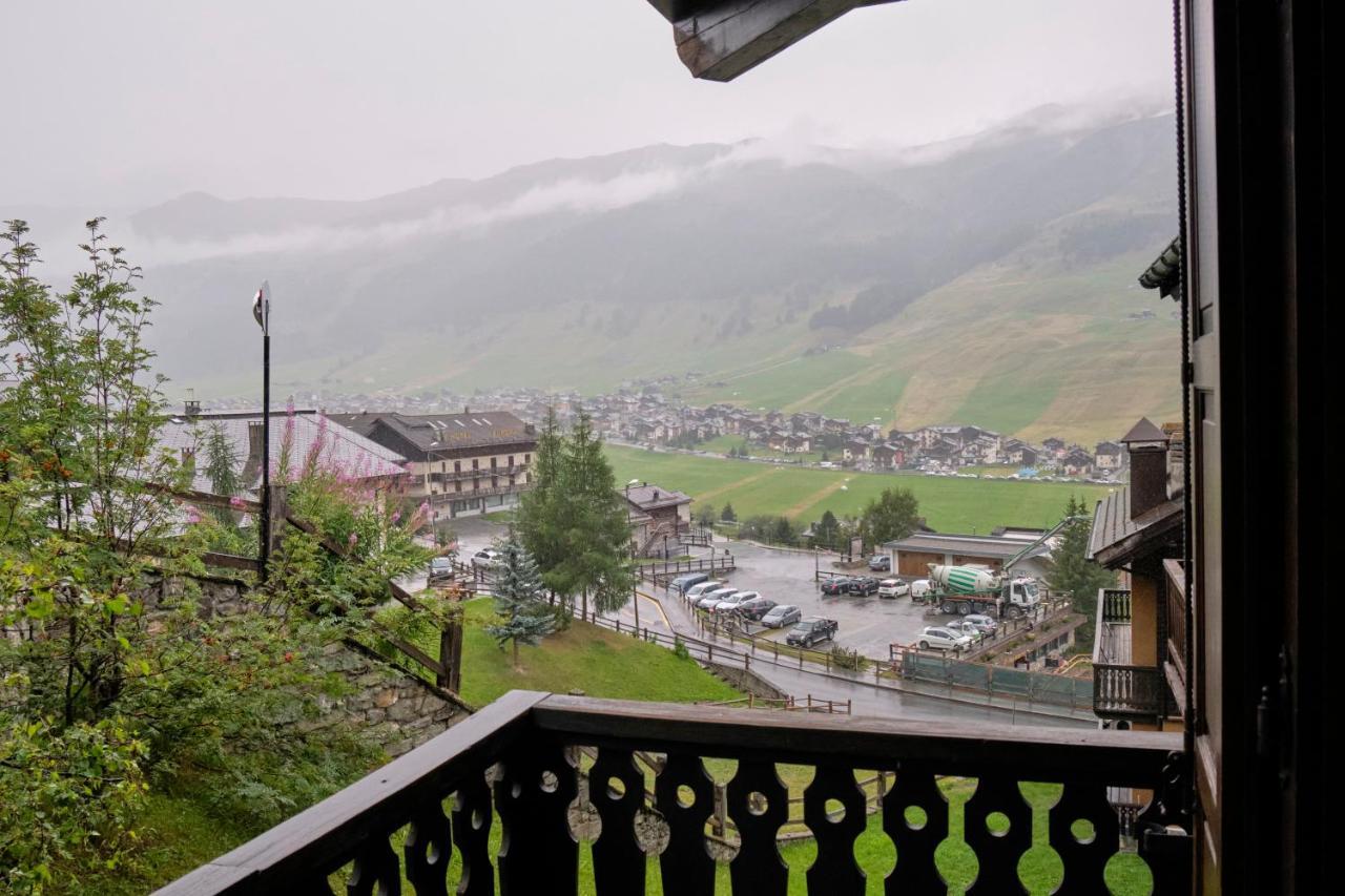 Ferienwohnung Teola Livigno Exterior foto